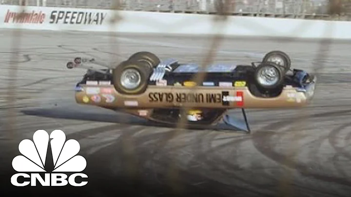 Two-Wheel Stunt Crash | Jay Leno's Garage | CNBC Prime