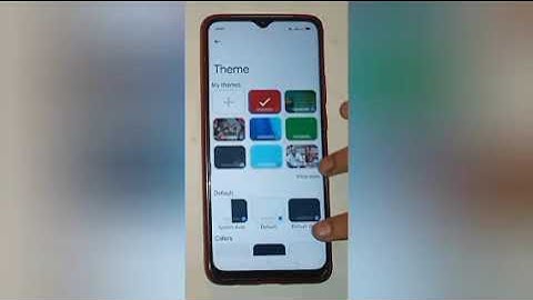 How to change keyboard theme in realme c21y,change keyboard theme setting