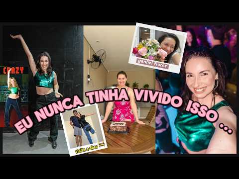 Vlog: aniversário de 31 anos, conquistas e muitas primeiras vezes ✨