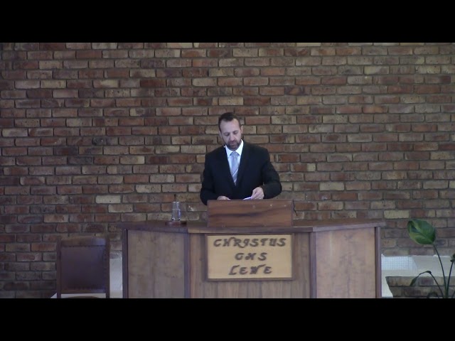 Handelinge 18:18 - 22 (Sekerheid van ons Redding)