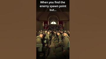 Enlisted When you find the enemy spawn point but #enlisted #enlistedmemes