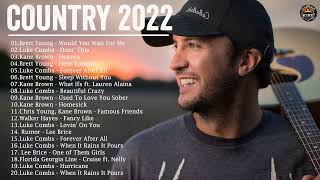 New Country Songs 2022  Luke Combs, Blake Shelton, Luke Bryan, Morgan Wallen, Dan + Shay, Lee Brice