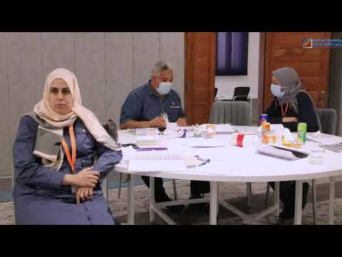 إنطلاق التدريب الخاص بعملية توزيع بطاقة الناخب