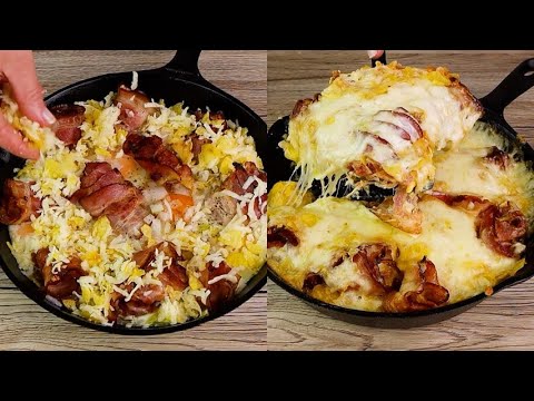 Video: Cara Memasak Kentang Isi Dengan Telur Dan Bacon