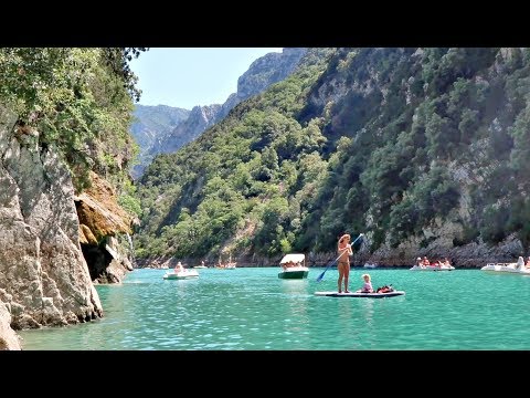 THE MOST BEAUTIFUL PLACE IN THE WORLD. GORGES DU VERDON, FRANCE