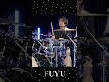 【FUYU】TAMA Groove Session 2026 デモ演奏 at TAMA Factory #shorts #drummer #drums