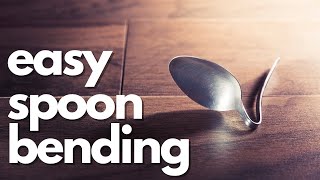 BEND SPOONS!  Plus 6 Easy Magic Tricks Tricks - Bend a Spoon Easy Magic Trick #easytricks #spoonbend