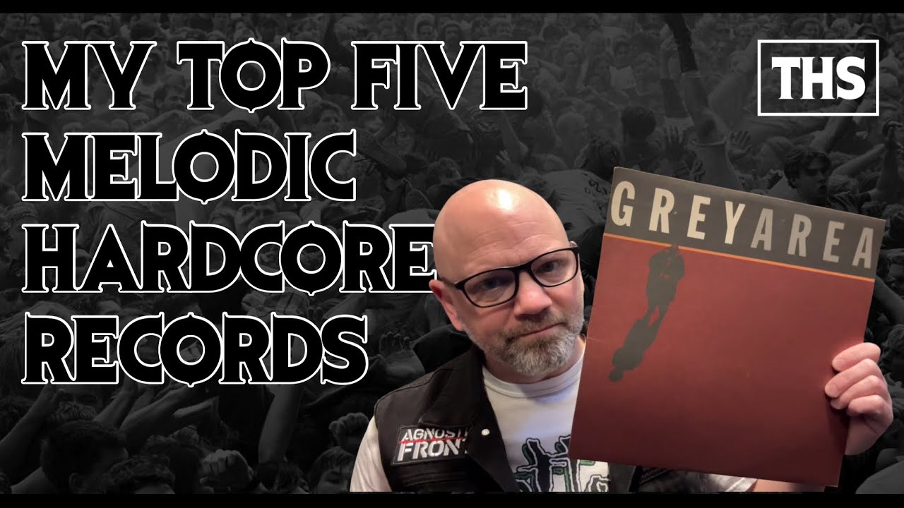 My Top 5 Melodic Hardcore Records - YouTube