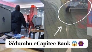 Family Dumps iS'dumbu Inside Capitec Bank Branch in Stanger Kwazulu-natal