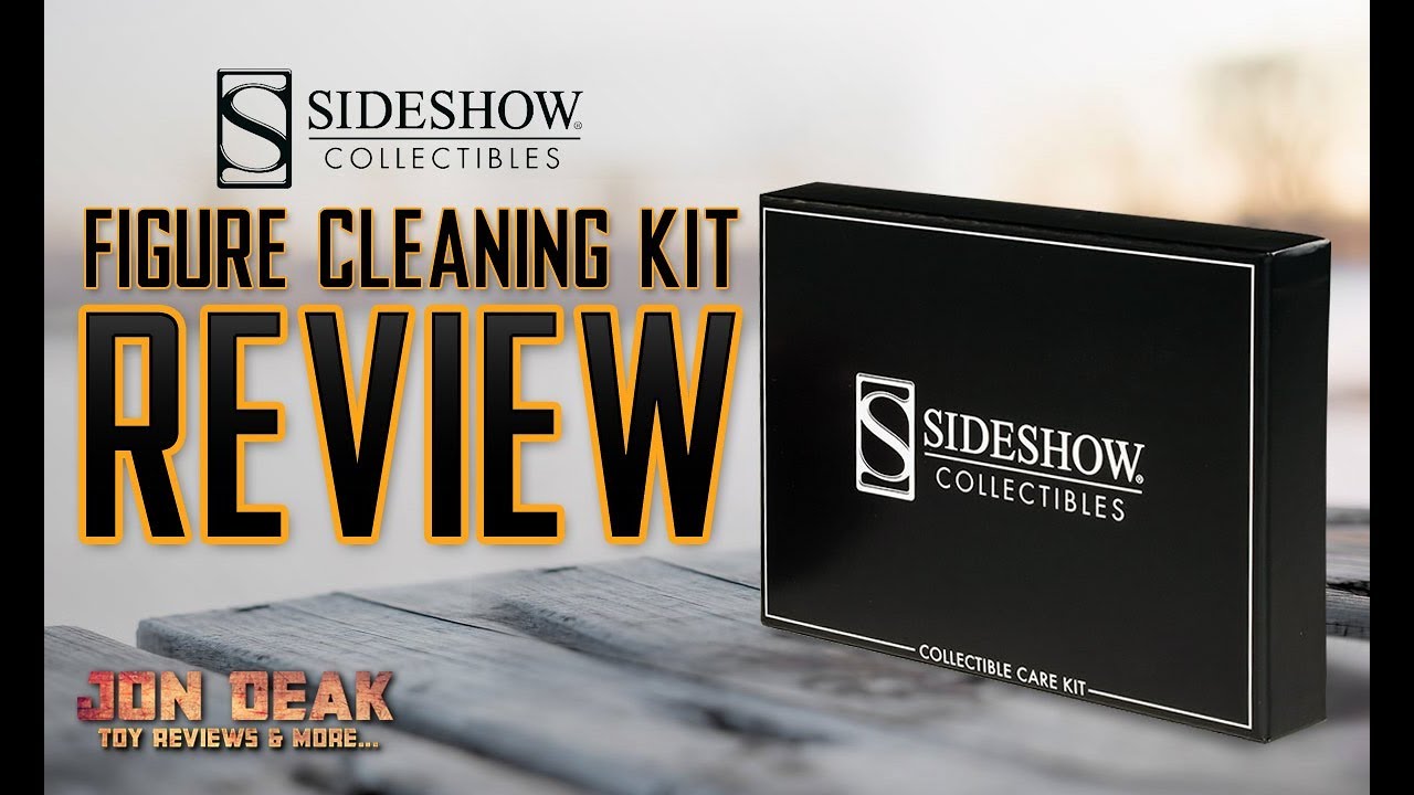 SIDESHOW FIGURE CLEANING KIT ( REVIEW ) YouTube