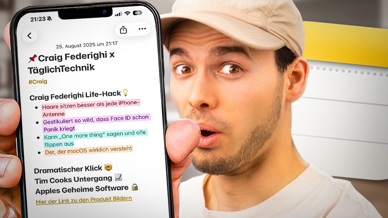 Apple Notizen ist VERRÜCKT gut mit diesen Funktionen!