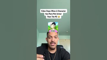 TRYING TO GET A CHARACTER WITH MORE PLOT ARMOR THAN THE MC 😂 #naruto #bleach #onepiece #hxh #dbz