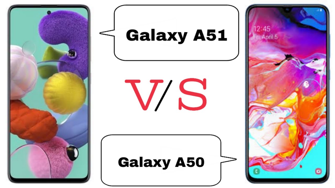 Samsung A50 Vs A31