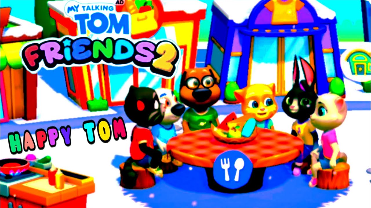 My talking Tom friends 2 - 7