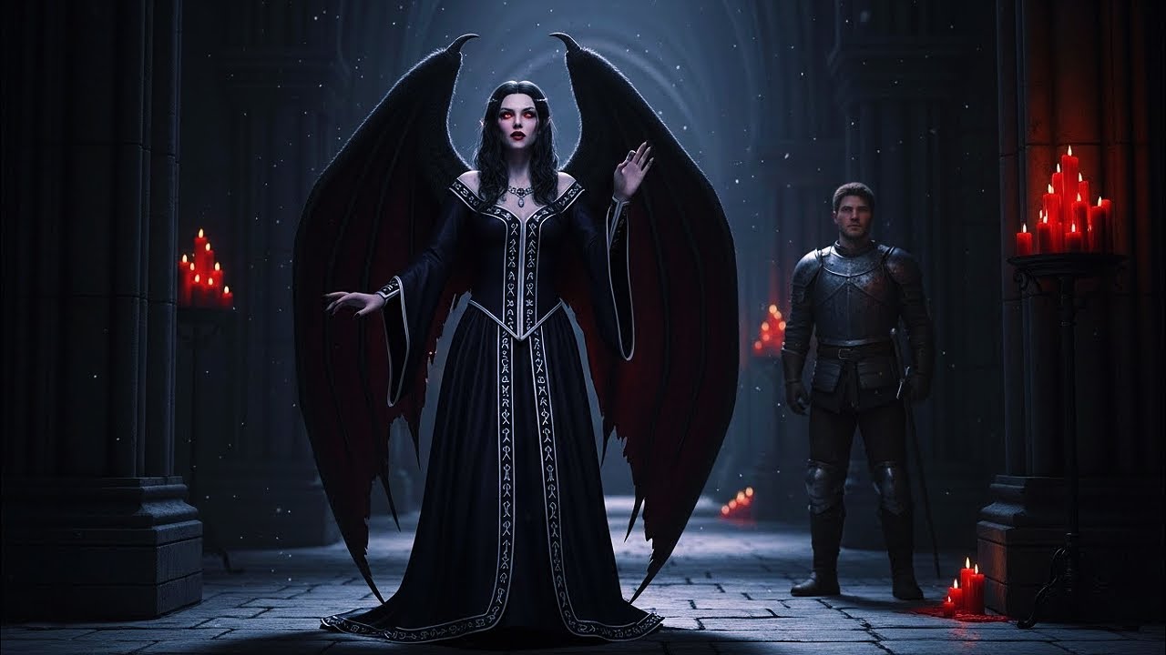 She Smelled Me and Froze—The Vampire Princess Realized I Was the Human Who Saved Her Life | HFY