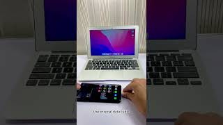 How to connect android phone to MacBook #apple #android #macbook #shorts #tech screenshot 1