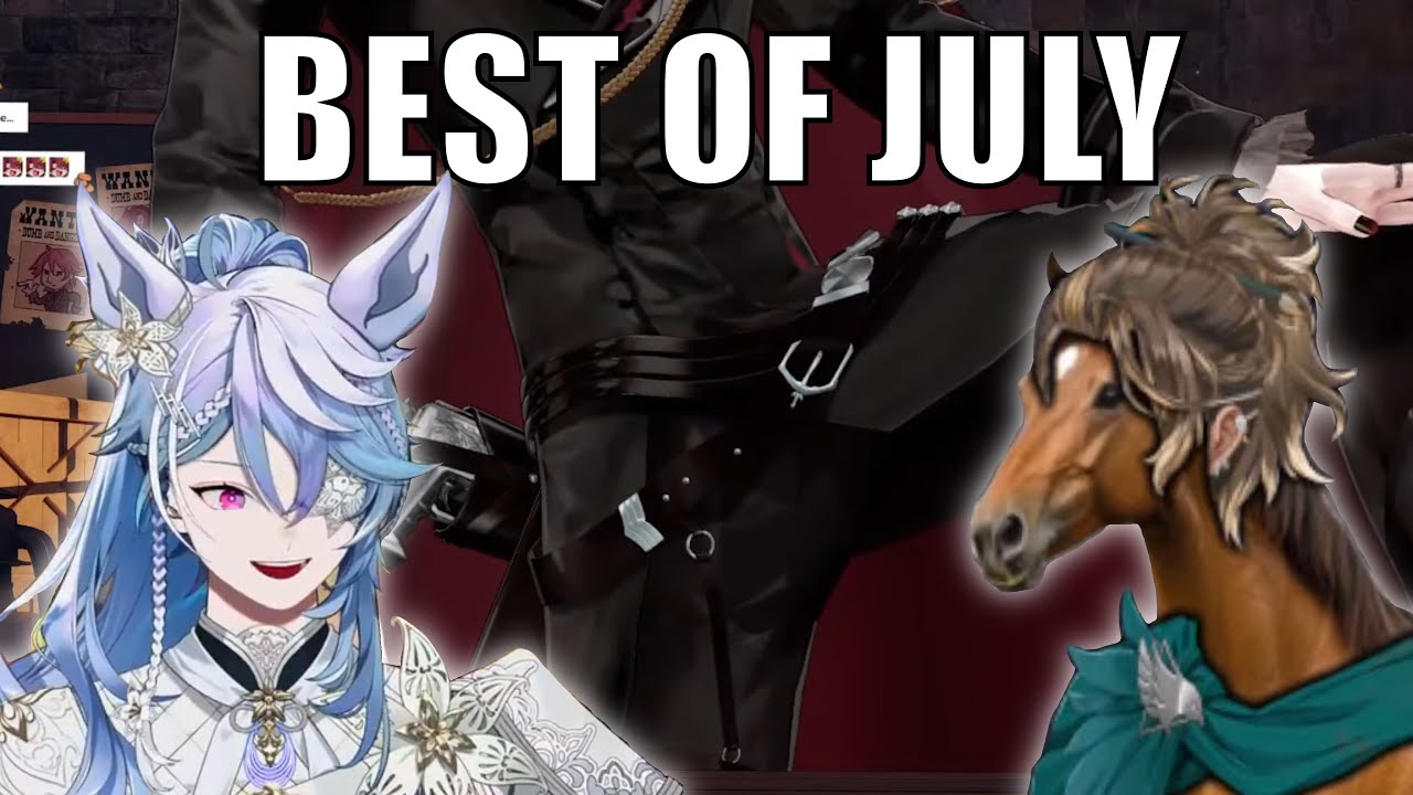 The FUNNIEST Holostars EN Moments of July 2025