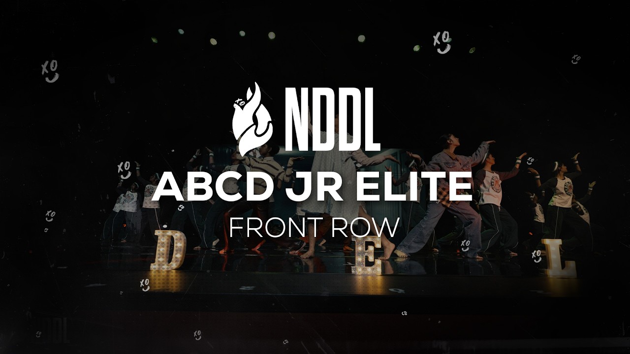 ABCD Jr Elite | Front Row | National Desi Dance League Nationals 2026 | Groove with XO