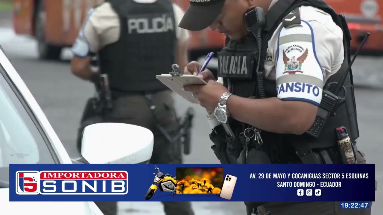 LA REGIÓN - POLICÍA REFUERZA CONTROLES DE SEGURIDAD EN EL PEAJE SANTO DOMINGO