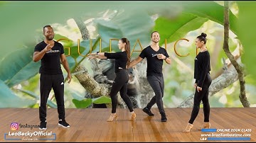 Brazilian Zouk Tips #2 - GUIDANCE By Leo and Becky ( Zouk Brasileiro )