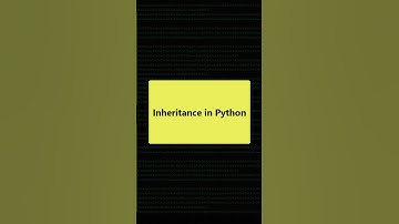 What is Inheritance in Python