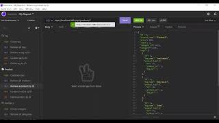 E-commerce backend