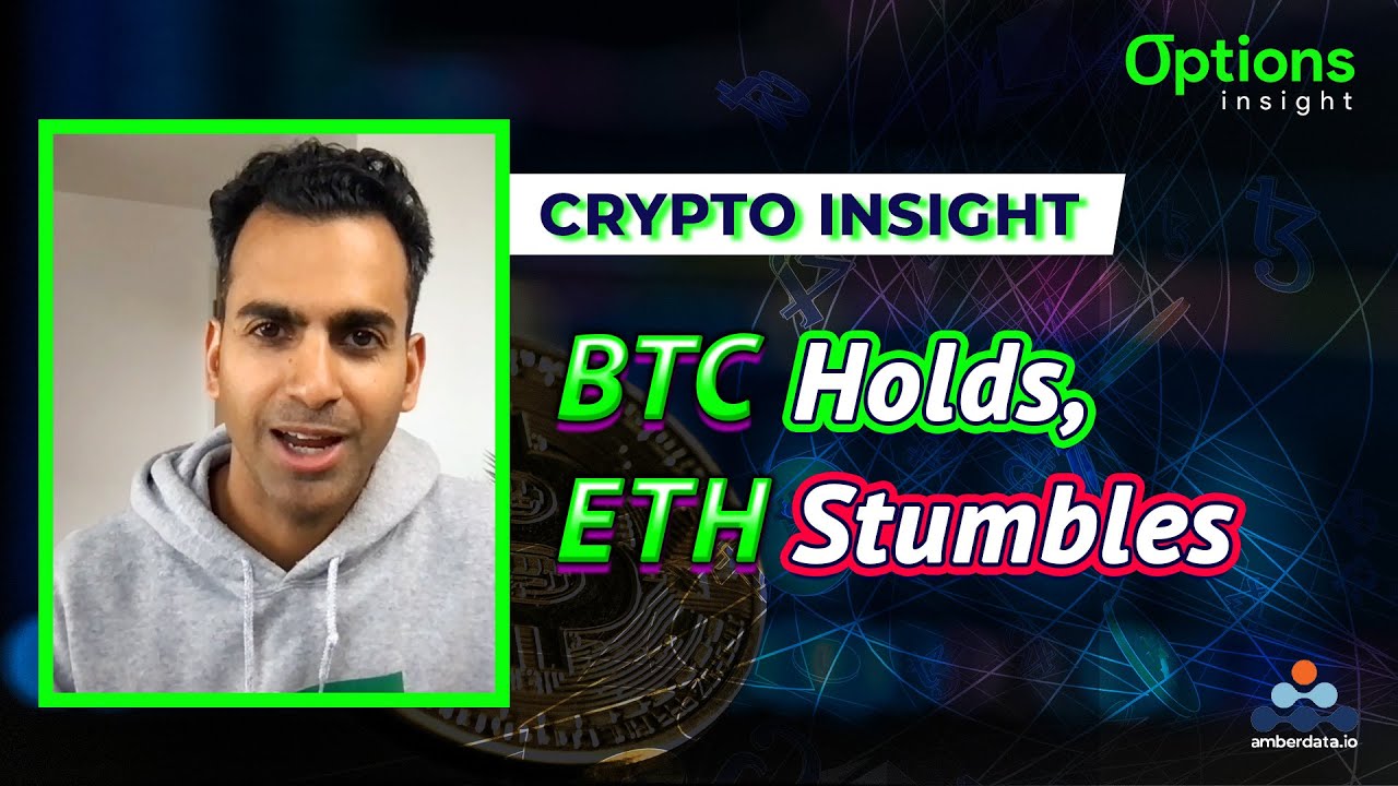 Best Crypto Options Trading Strategy While BTC Holds & ETH Stumbles ...