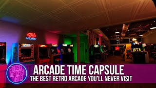 The BEST RETRO ARCADE you'll NEVER visit!