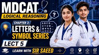 MDCAT/KMU-CAT 2026 | Logical Reasoning Lecture 5 | Critical Thinking & High-Yield Practice MCQs
