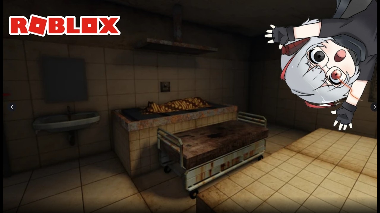 AKU BEKERJA SHIFT MALAM DI KAMAR JENAZAH - ROBLOX