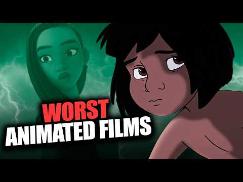 The Worst Animated Disney Movies Of All Time