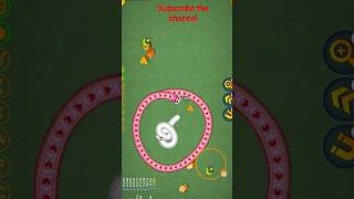 Wormzone Io snake game slither snake game #wormszone #slithersnake #shortsfeed #snakegame #shorts