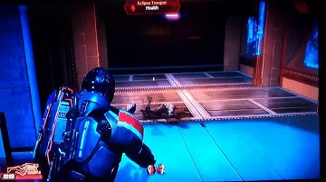 Funny Mass Effect 2 Glitch