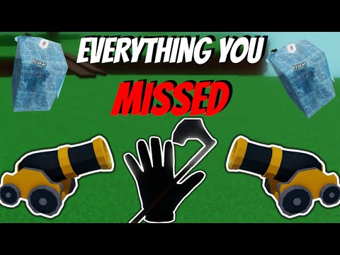 EVERYTHING YOU MISSED IN THE KNOCKOFF GLOVE UPDATE 