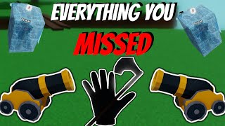 EVERYTHING YOU MISSED IN THE KNOCKOFF GLOVE UPDATE | Slap Battles Knockoff Glove Update Secrets