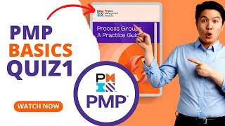 PMP Exam BASICS Quiz #1 - Great for Beginner CONFIDENCE!