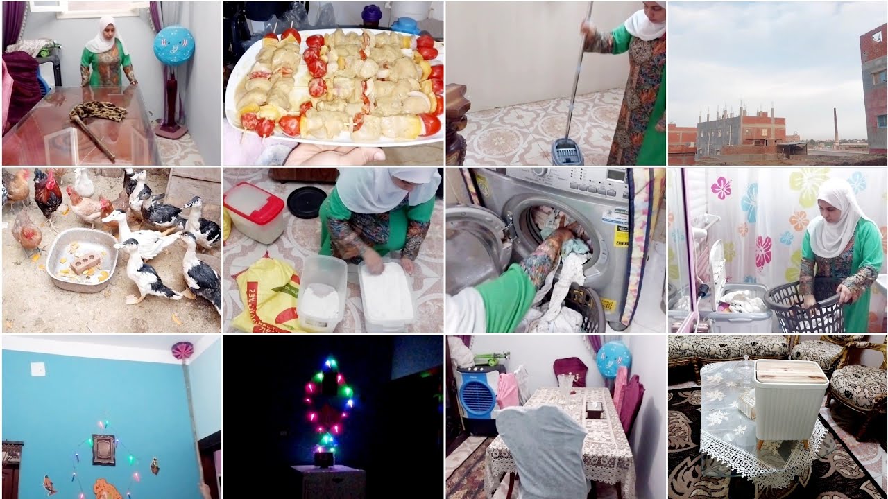 حبايبى بعتذرلكم عن التأخير🥺القناه بتنهارخلاص مش قادره🤦‍♀️اقوى روتين لاستقبال رمضان🌙هيخليكى شعله نشاط