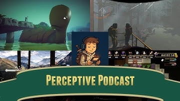 A Conversation on Covering Indie Games | Perceptive Podcast #indiegamedev #gamewisdom