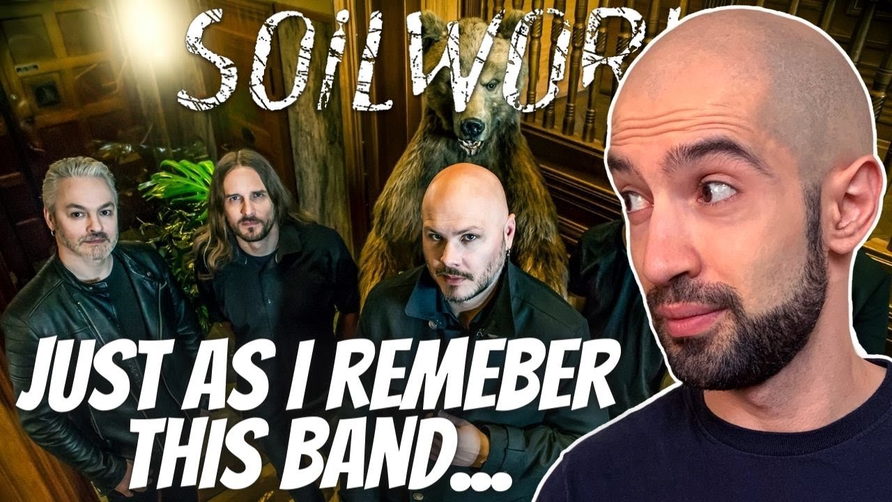 SOILWORK Övergivenheten REACTION