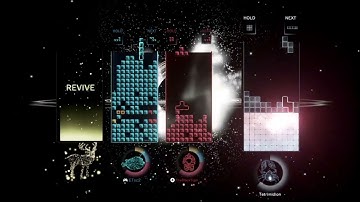 Tetris Effect Connected MANIAC TETRIMIDION IS DEFEATED! (ft. DeLaCuenta & ETsc2)