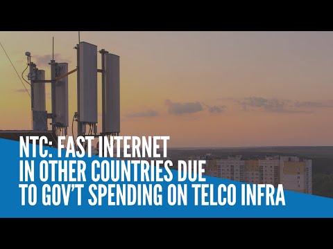 NTC: Fast internet in other countries due to gov’t spending on telco infra