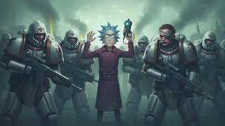 What If Rick Sanchez Landed in WH40k and Broke Imperial REALITY
