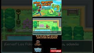 ¿Buscas la Caña de Pescar? Haz esto en Pokémon Añil 4.0 #pokemonañil #shorts