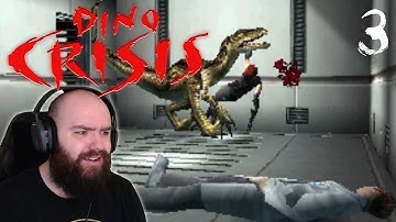 Fingerprint Hunting & Chaotic Puzzles - Dino Crisis | Blind Playthrough [Part 3]