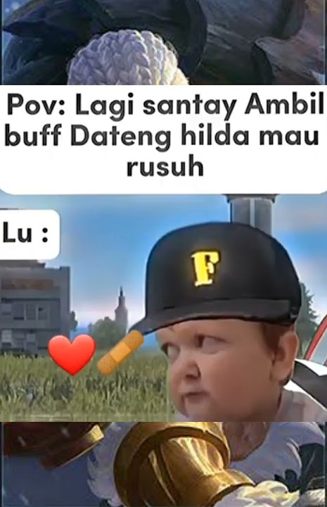 Hilda: samlikum🗿 #hilda #mobilelegends #mlbb