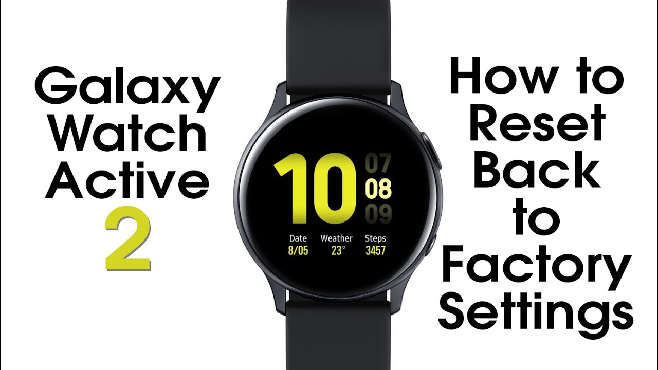 Để đưa chiếc Samsung Galaxy Watch Active 2 của bạn trở lại trạng thái nhà sản xuất, hãy thực hiện vài thao tác đơn giản. Sau khi thiết lập lại, bạn có thể yên tâm sử dụng chiếc đồng hồ của mình ở trạng thái hoàn toàn mới. Hãy theo dõi hình ảnh liên quan để biết thêm chi tiết về cách thiết lập lại.