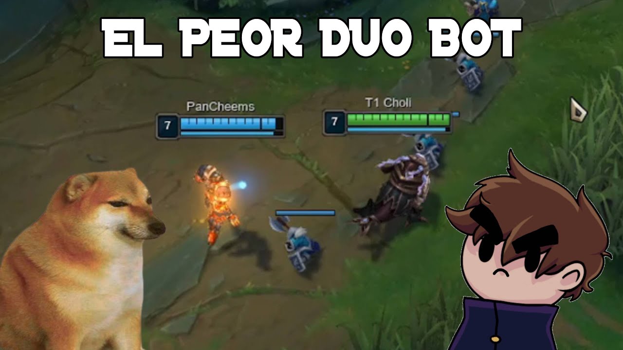 el PEOR DUO BOT de la HISTORIA - YouTube
