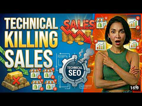 Is Technical SEO Killing Your Sales? Shopify SEO Audit