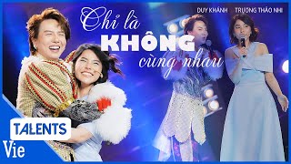 Trương Thảo Nhi bỏ rơi Tăng Phúc, song ca 