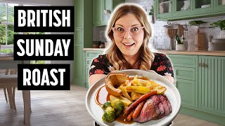 Americans Try Making British Sunday Roast Dinner for the First Time